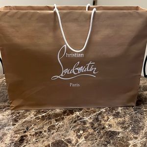 Size 42 Christian Louboutin Rain Boots